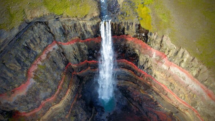 excursion cascades islande chutes d’Hengifoss
