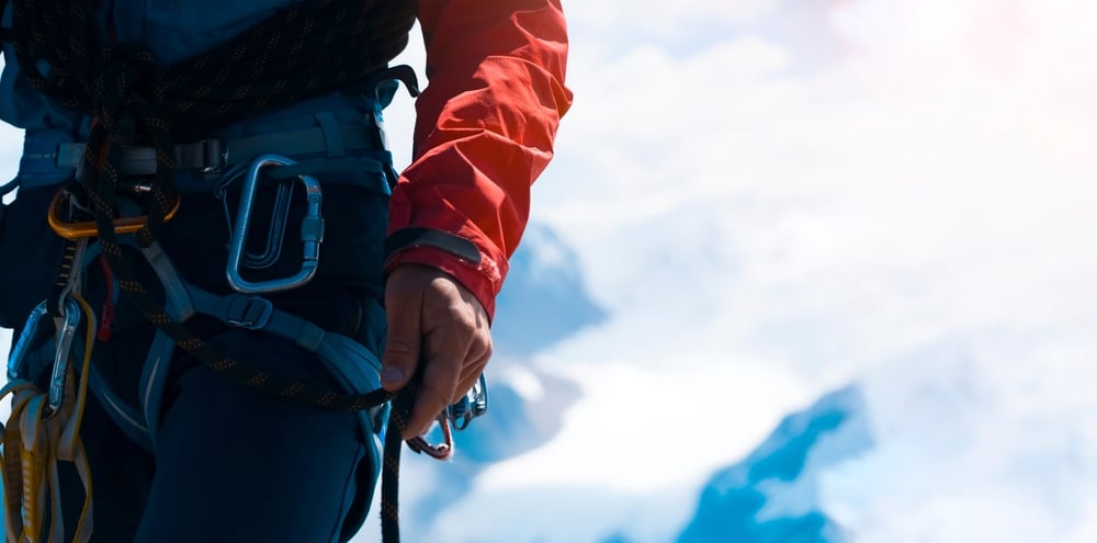 Préparation à l'alpinisme pour l'ascension du Mont-Blanc