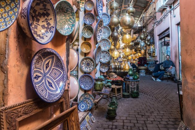 L'artisanat à Marrakech