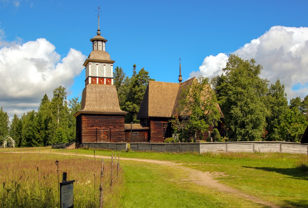 Ancienne église en bois de Petäjävesi