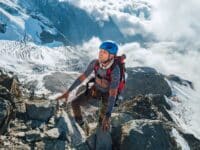 Entrainement de l'ascension du Mont Blanc