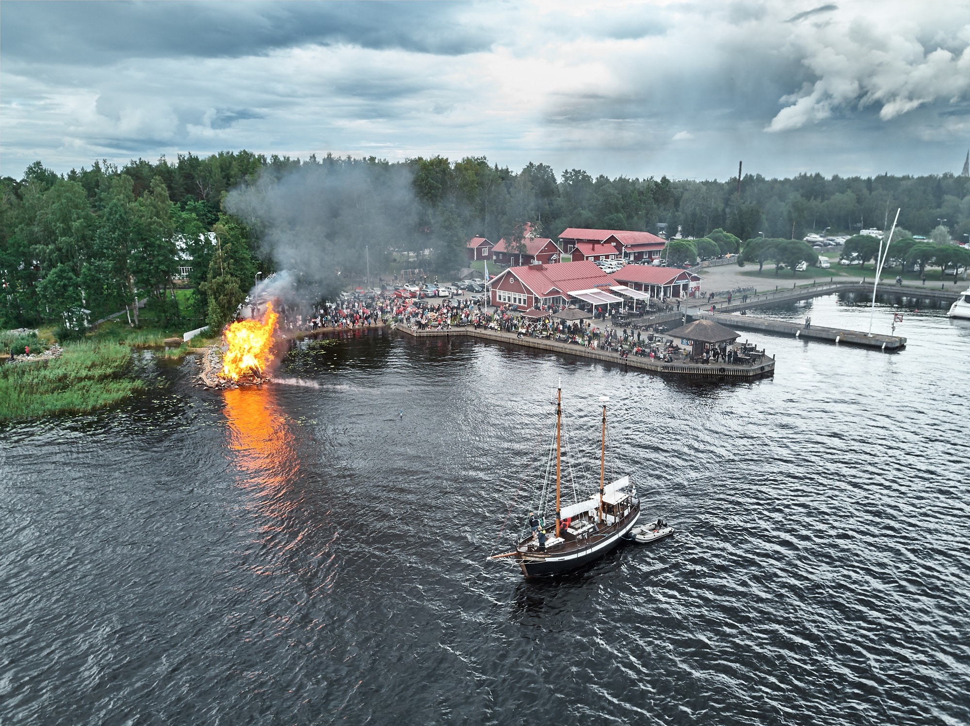 Evénements culturels dans la région des Grands Lacs en Finlande