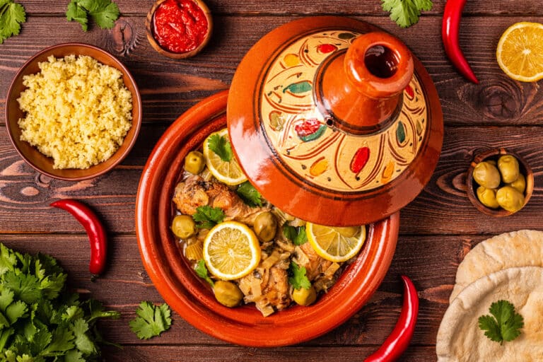 experience culinaire marrakech tajine