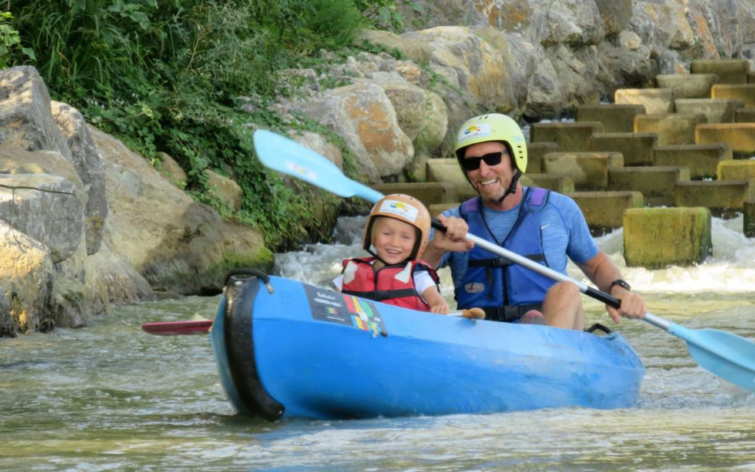 experience en famille à Carcassonne canoe kayak 