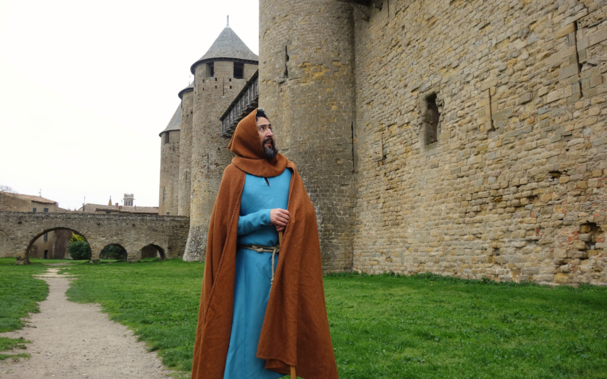 experience a vivre a Carcassonne visite des remparts de la cite médiévale