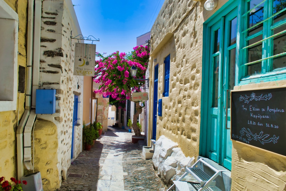 Itinéraires thématiques dans les Cyclades : Syros