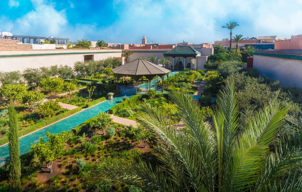 lieux emblematiques marrakech jardin secret