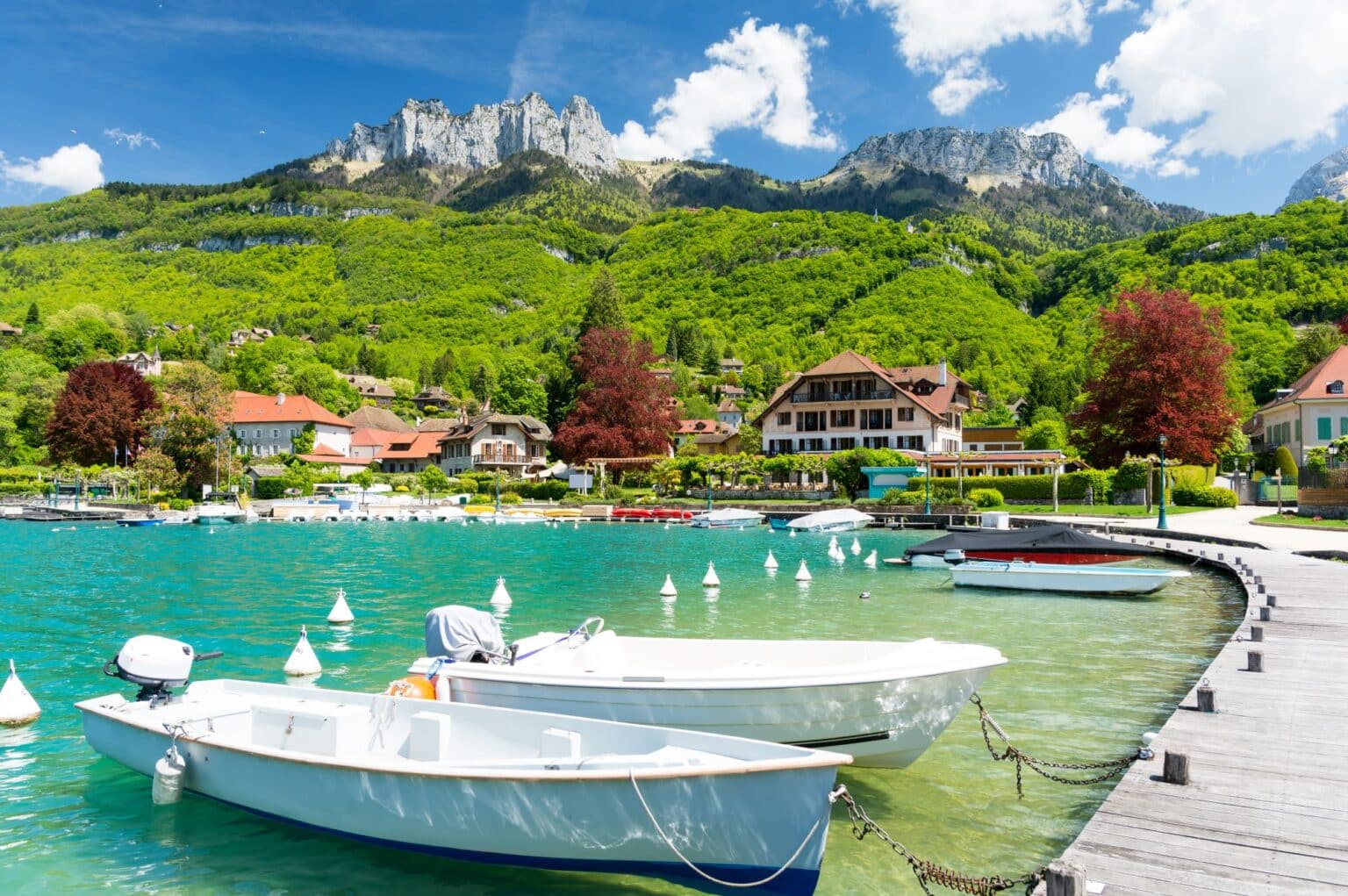 excursion bateau annecy