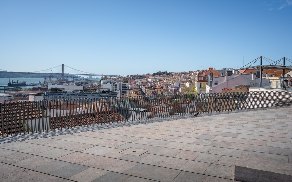 Miradouro de Santa Catarina, Lisbonne