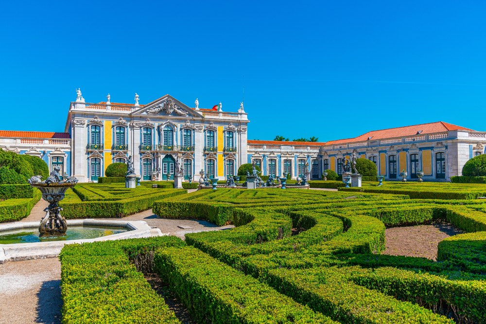 Palais national de Queluz, monuments autour de Lisbonne