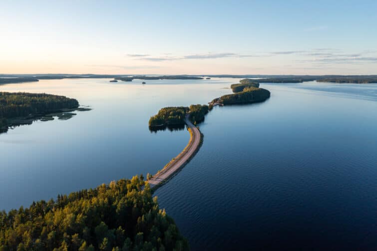 parc nationaux région grands lacs finlande Päijänne
