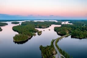 Lac Saimaa, l'un des pépites secrètes de la région des lacs en Finlande