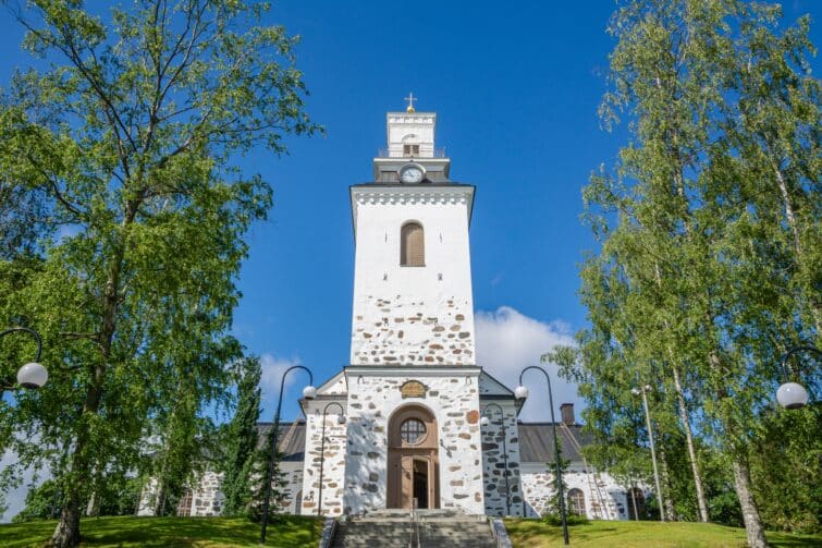 que faire à kuopio cathédrale blanche de kuopio