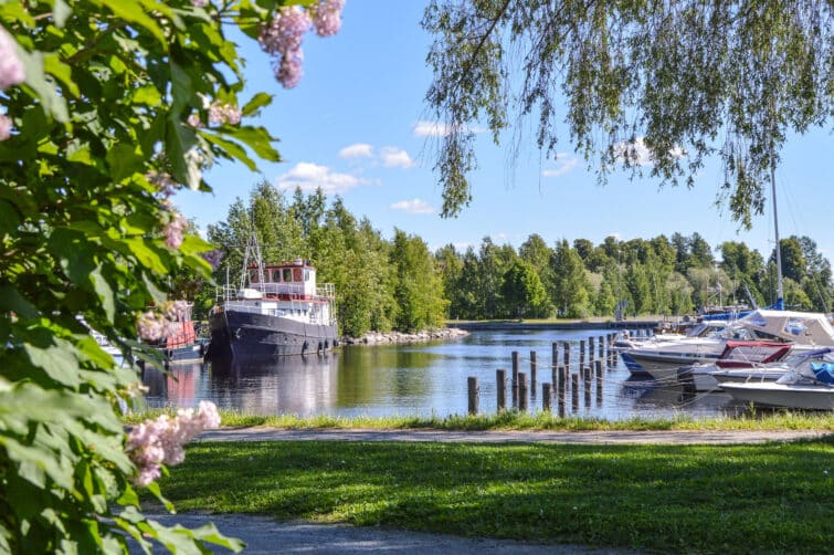 que faire à kuopio port de kuopio lac kallavesi