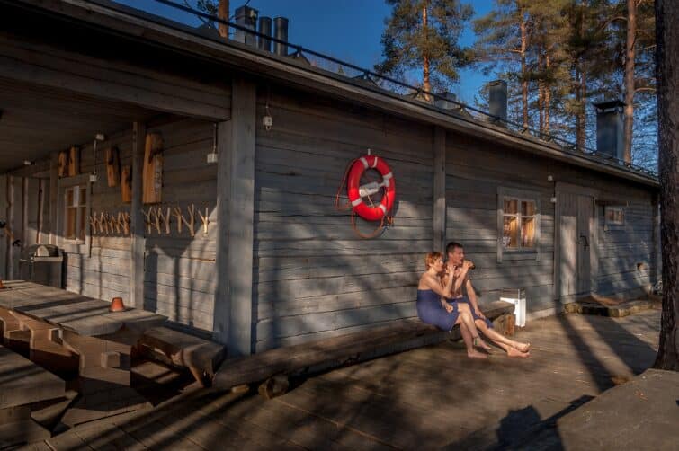 que faire à kuopio sauna