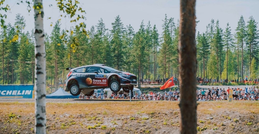 Rallye de Finlande à Jyväskylä