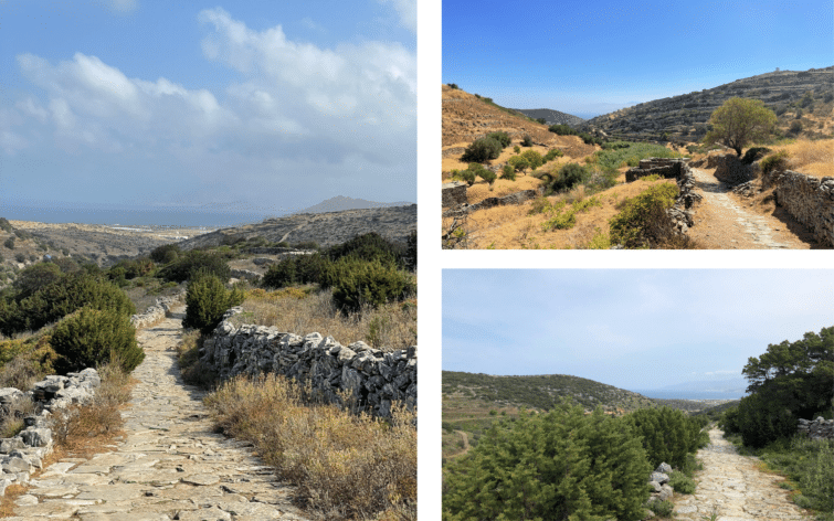 Randonnées dans les Cyclades