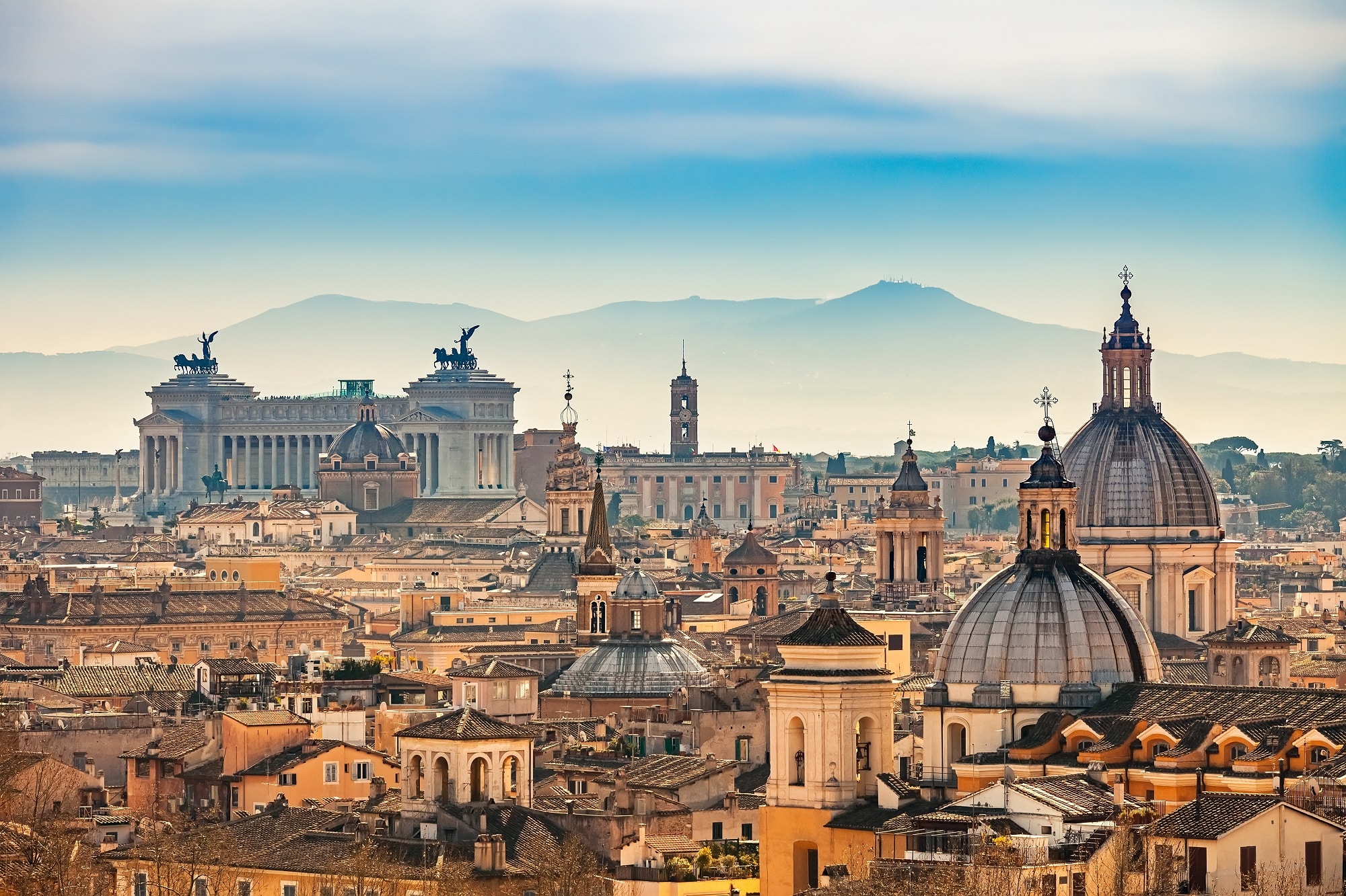 Rome ville éternelle : de la Rome antique à la Rome contemporaine