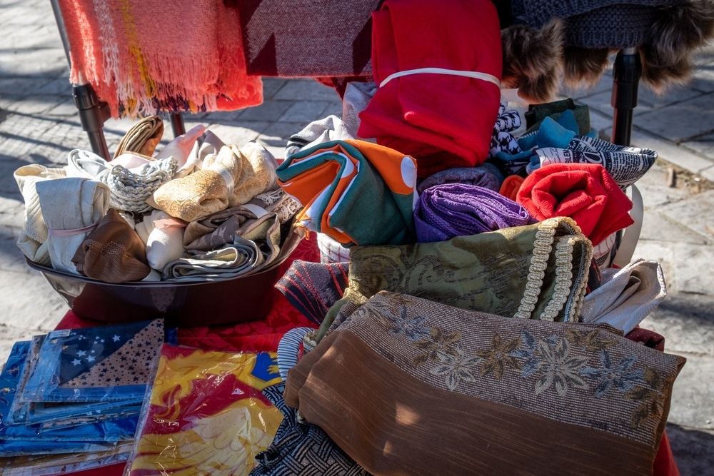 Art de la soie, le Sabra, à Marrakech