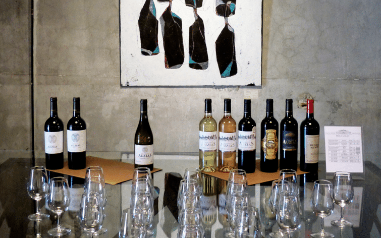 vins Carcassonne atelier vigneron château auzias