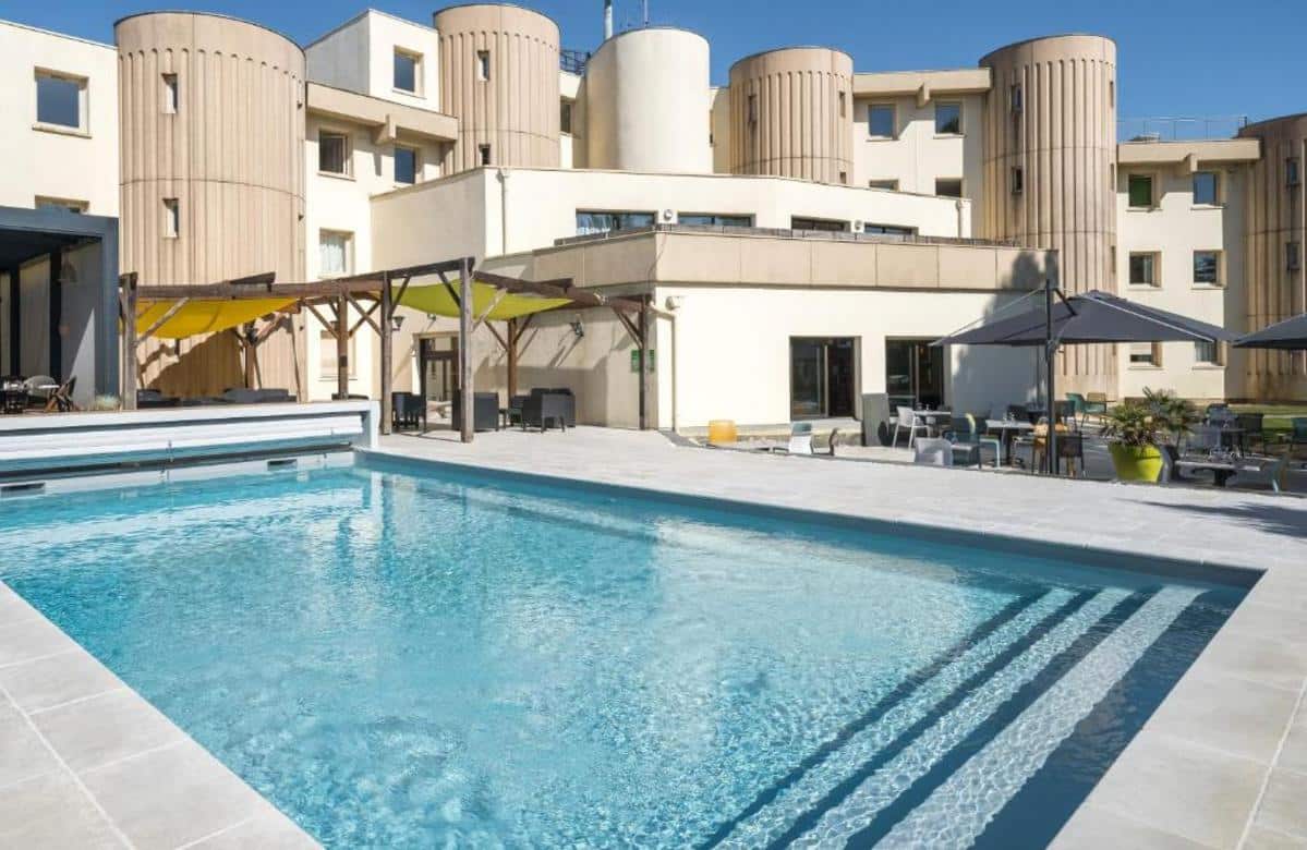 Los 6 mejores hoteles con piscina de Angers