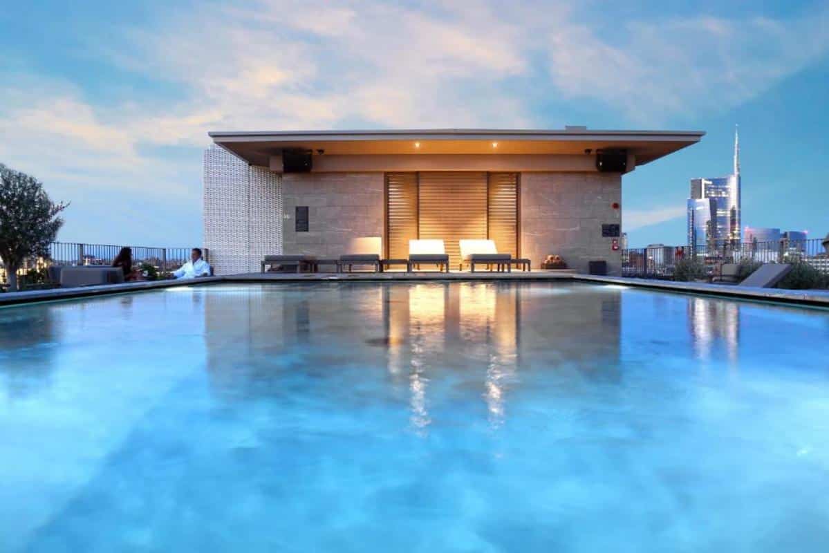Gli 8 migliori hotel con piscina a Milano