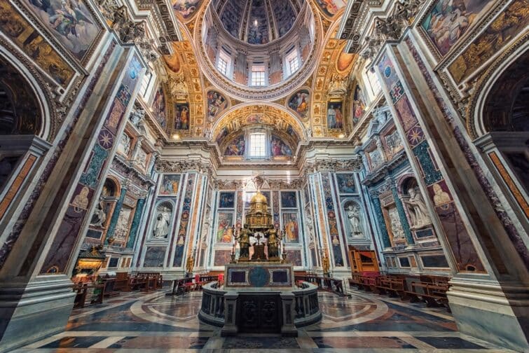 Intérieur Basilique Santa Maria Maggiore