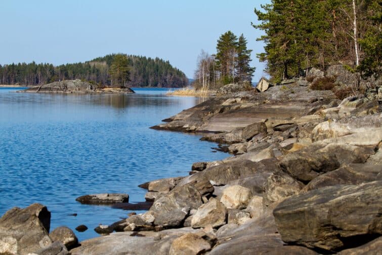 Le parc national de Linnansaari