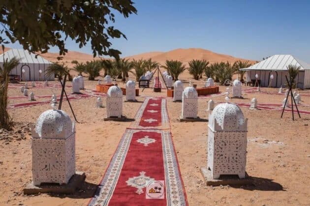 Excursion en groupe dans le désert — 3 jours de Marrakech aux dunes de Merzouga