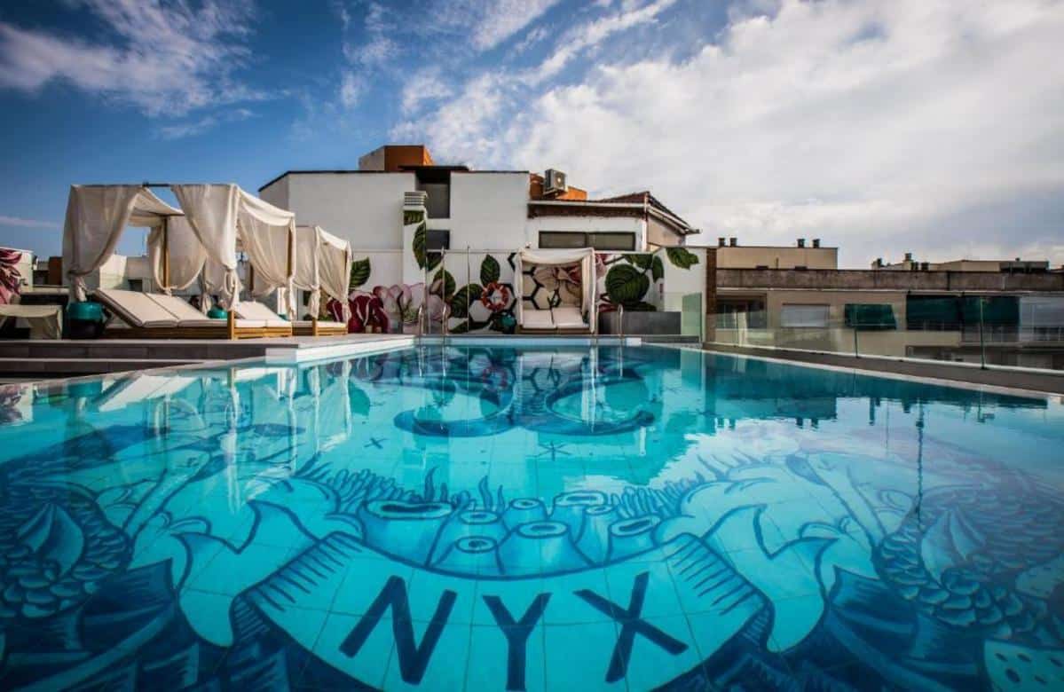 Los 10 mejores hoteles con piscina en Madrid
