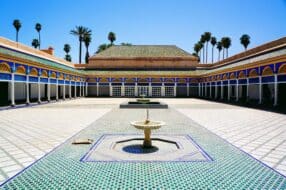 Palais de la Bahia Marrakech