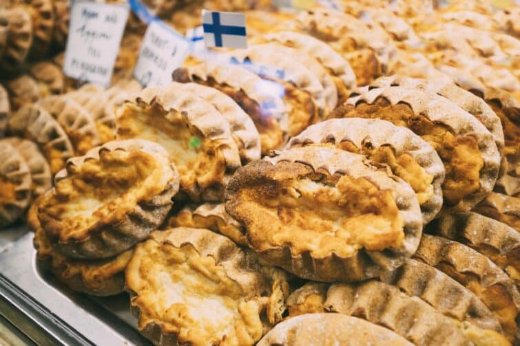 Pâtisseries traditionnelles emblématique de la Finlande