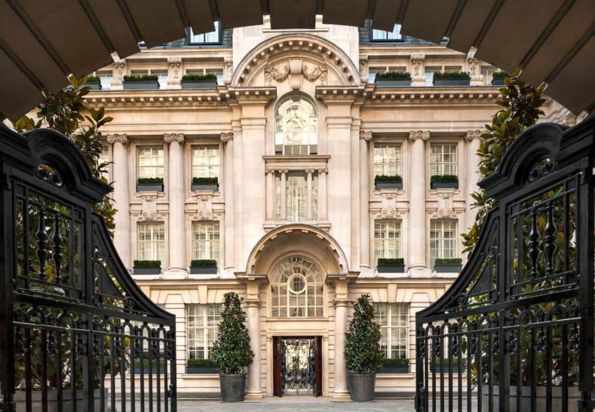Los 10 mejores hoteles de lujo en Londres