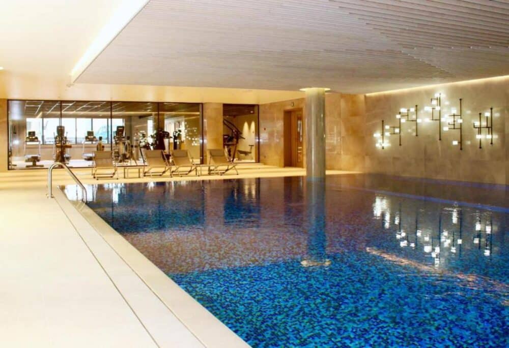 Piscine Du Parker Hotel Brussels Airport generationvoyage.fr