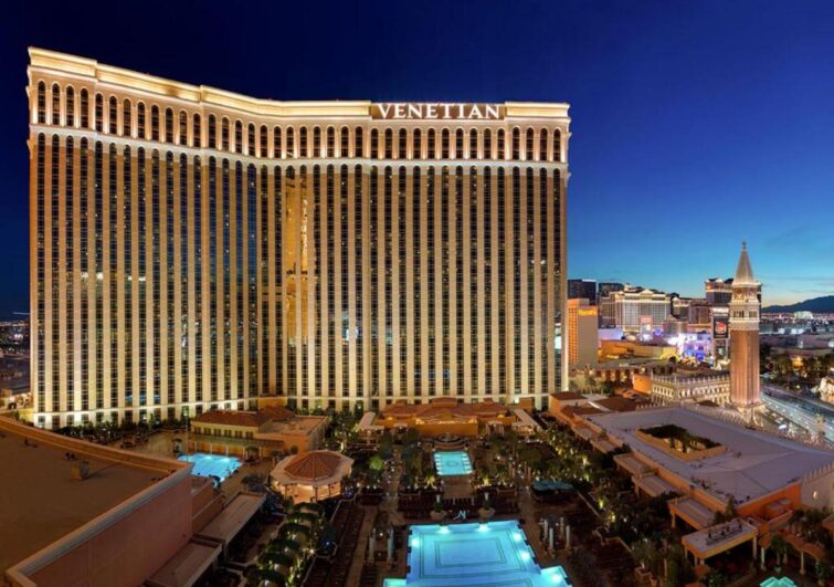 Les 8 meilleurs hôtels à Las Vegas