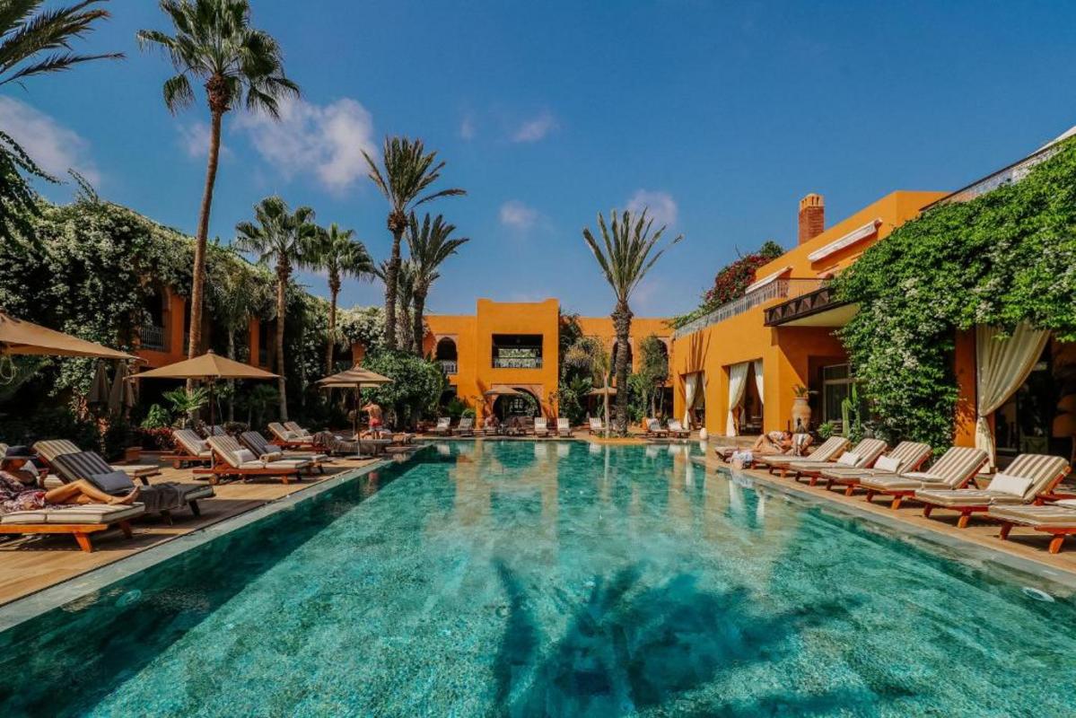 Los 5 mejores hoteles de lujo en Agadir