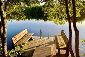 Airbnb avec sauna privé région des lacs en Finlande