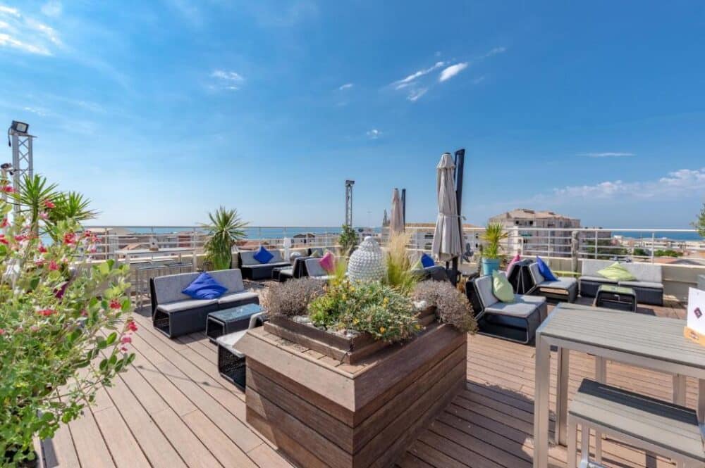 Les 4 meilleurs hôtels à Sète avec vue sur la mer