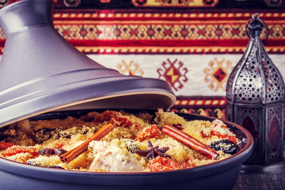 experience culinaire marrakech tajine