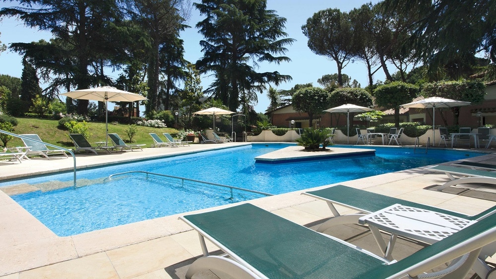 Hôtel Eurogarden à Rome, piscine