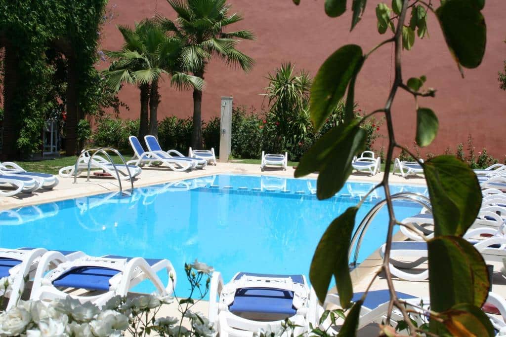 hôtel piscine marrakech