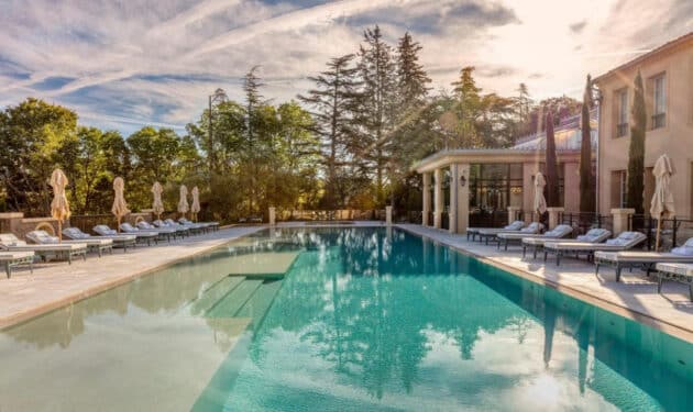 Les plus beaux hôtels de luxe à Aix-en-Provence