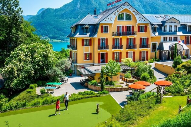 Les meilleurs hôtels de luxe à Annecy