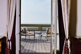 Hôtels de luxe à Biarritz avec vue sur la mer