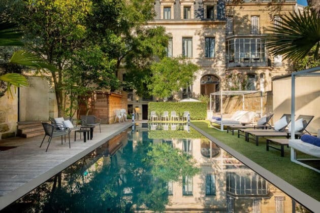 Les plus beaux hôtels de luxe à Bordeaux