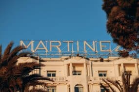 Les plus beaux hôtels de luxe à Cannes