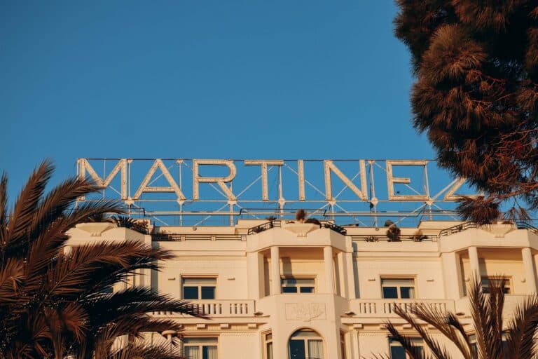 Les plus beaux hôtels de luxe à Cannes