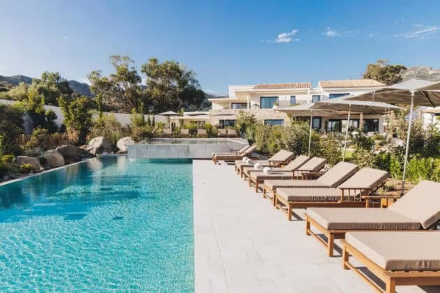 Les 8 meilleurs hôtels de luxe en Corse