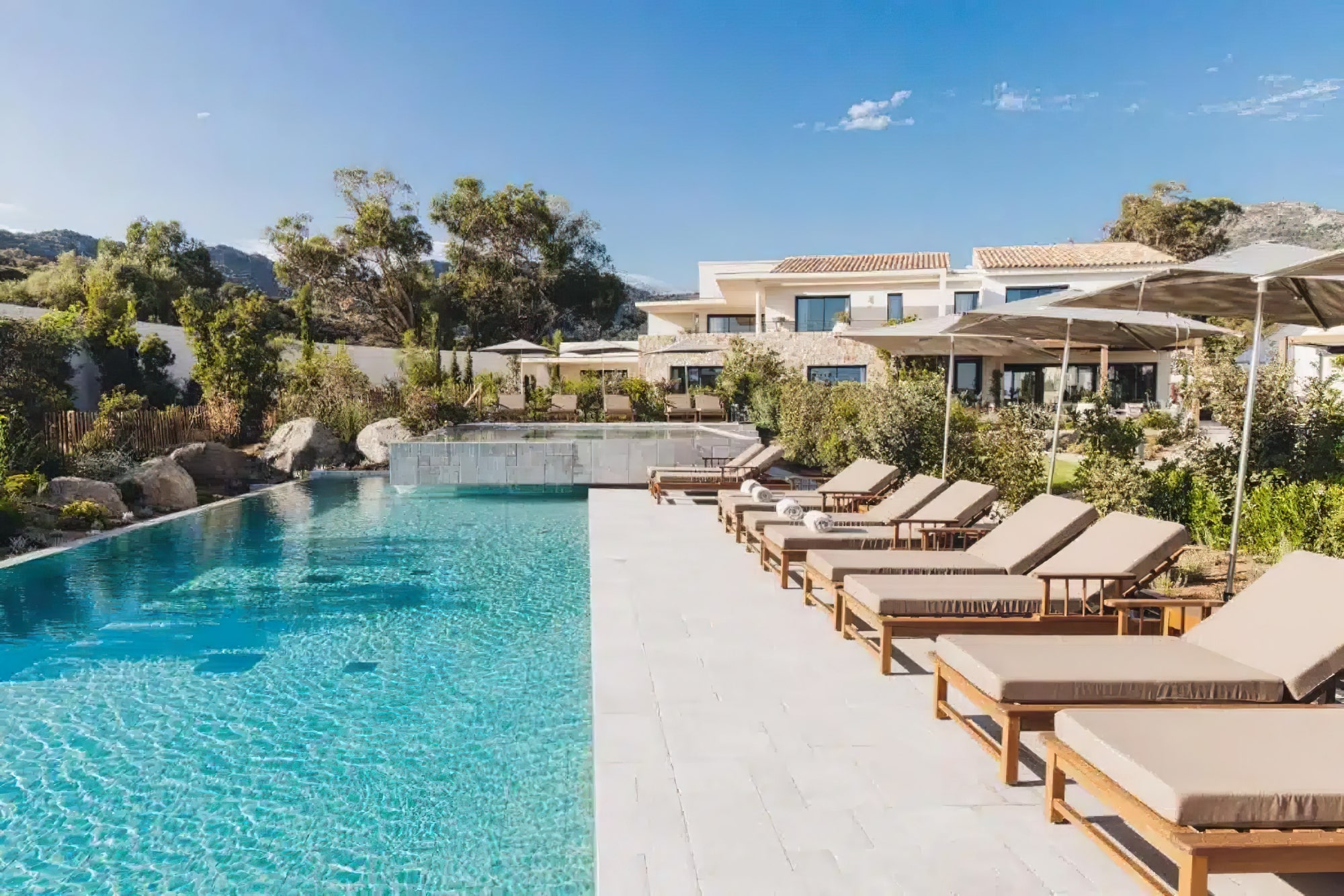 Hôtels de luxe en Corse