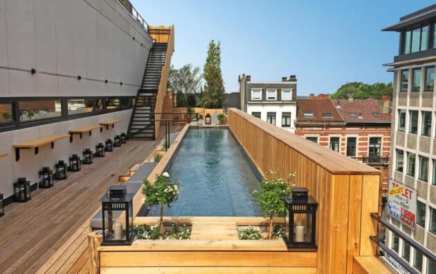 Les meilleurs hôtels avec piscine à Bruxelles
